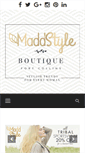 Mobile Screenshot of madd-style.com